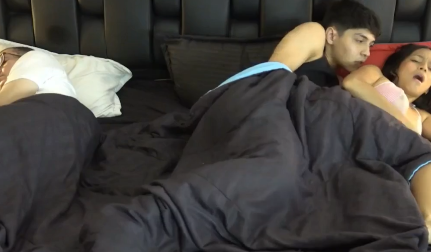 OnlyFans – I was sharing a bed with my Step Sis and I fucked her