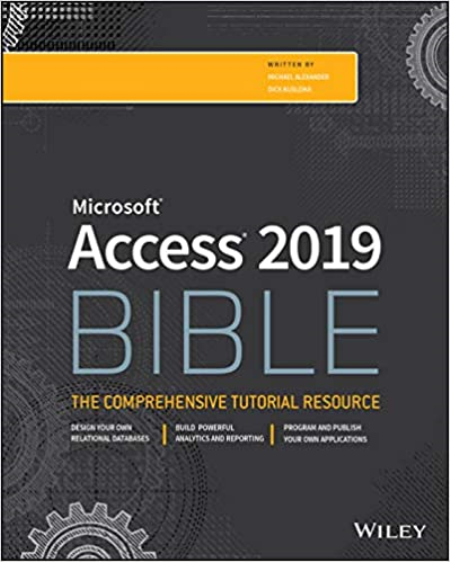 Access 2019 Bible (True PDF)