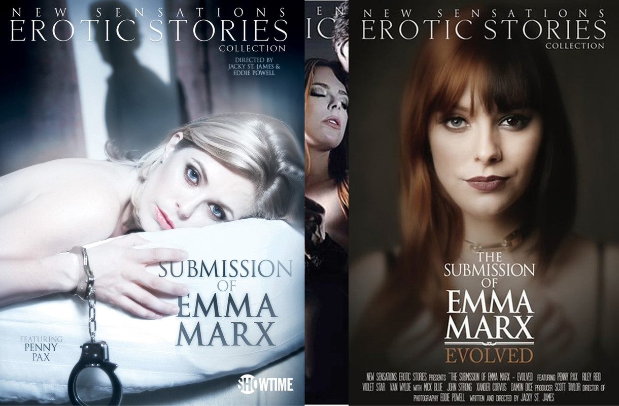 The Submission Of Emma Marx (2013) cover0