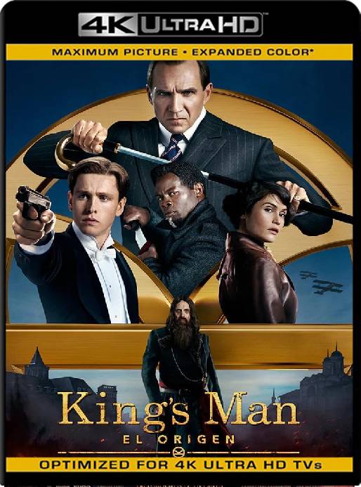 King’s Man: El origen (2021) WEB-DL 4K HDR Latino [GoogleDrive]