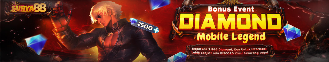 EVENT FREE DIAMOND MLBB X SURYA88