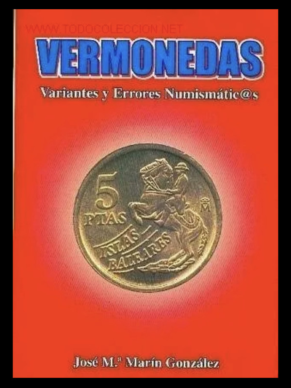 Vermonedas. Variantes y errores numismáticos 5-DE37238-4-CCD-4439-B233-411-EA0-F4151-D