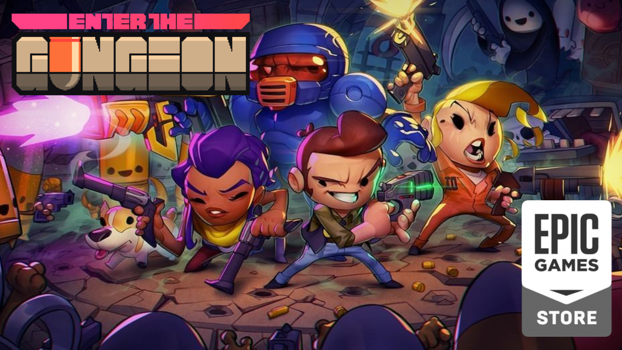 Descarga gratis Enter the Gungeon en la Epic Games Store Descarga gratis Enter the Gungeon en la Epic Games Store