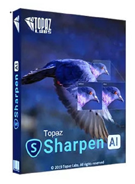 Topaz Sharpen AI 3.2.2 (Win x64)