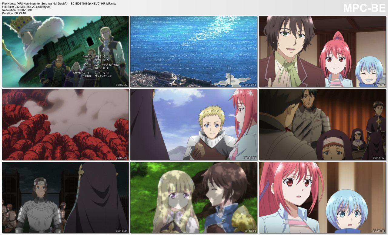 [HR] Hachinan tte, Sore wa Nai DeshÅ! -  S01E06 [1080p HEVC] HR-MF.mkv_thumbs