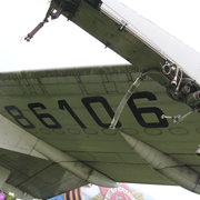 Законсервированный самолет &quot;Ил-86&quot;