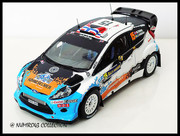 2012 04 M-Sport #15 Ostberg Sweden