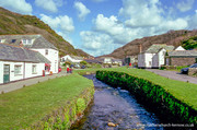 Boscastle before the flood.