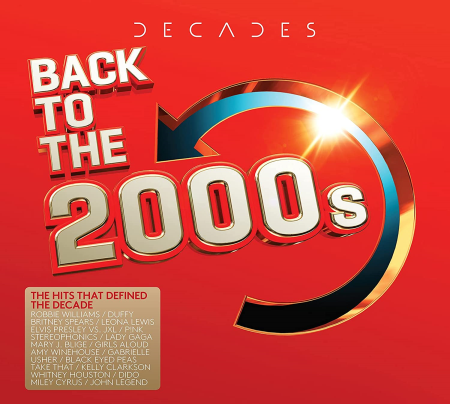 VA   DECADES   Back To The 2000s (3CDs) (2021)