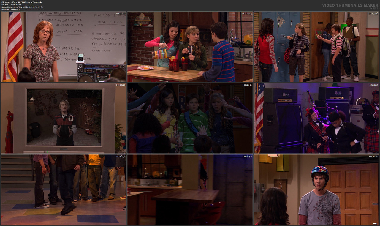 iCarly S01E03 iDream of Dance.mkv