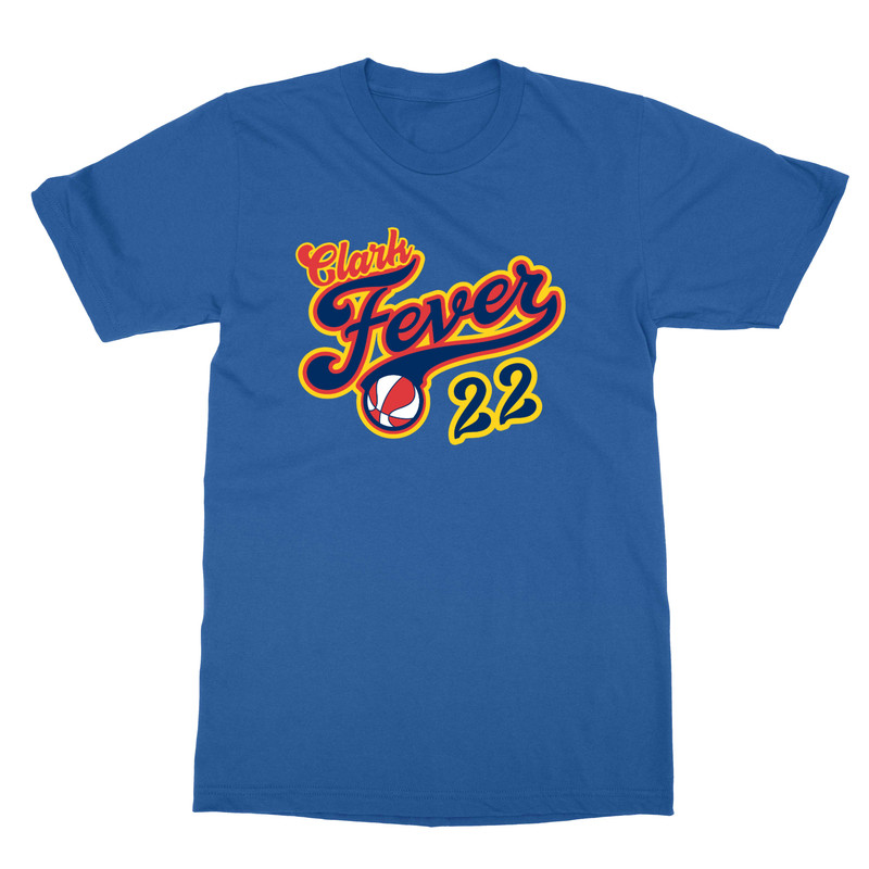 Clark 22 Indiana Fever Caitlin Basketball Clark Fans Unisex T-Shirt