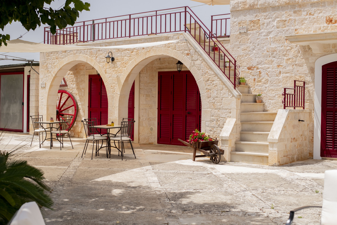 Dimora Lamia - Masseria Trulli Bruni