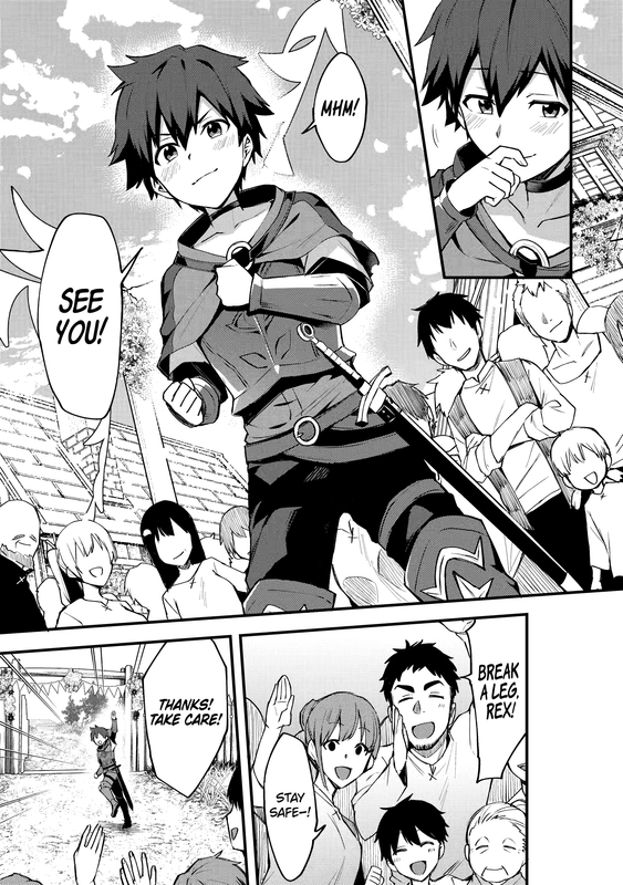 The Re-Reincarnated Boy as an S-Rank Adventurer - c001 (v01) - p007 [web] [Manga UP!] [Oak]