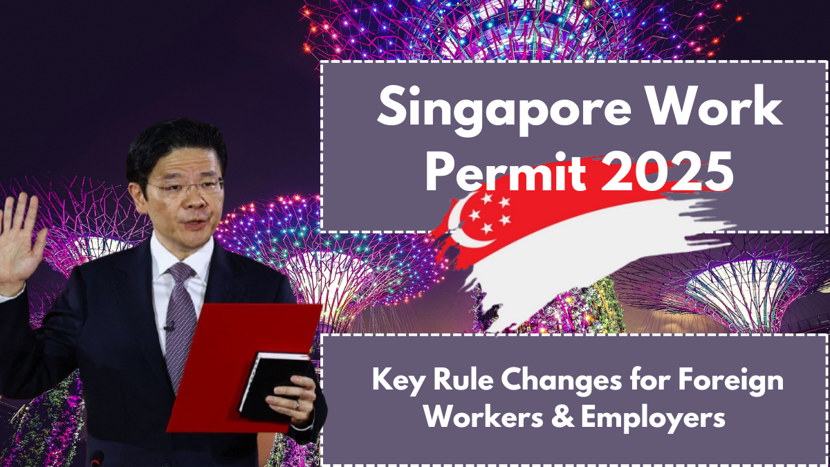 Singapore Work Permit Application from Bangladesh