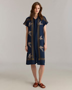 SP25-1401-1697-SILK-PELICAN-SCARF-PRINT-SHIRT-DRESS-NAVY-GOLD-02