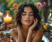 Garden wedding wom dreaming Blackh 0 02