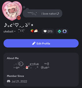semi-complex discord profile