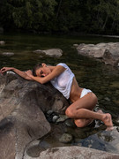 Bella-Hadid-Wet-See-Through-Woods21