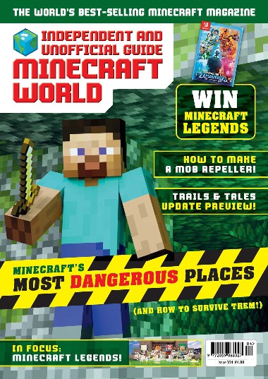 Minecraft World - Issue 104 / 2023