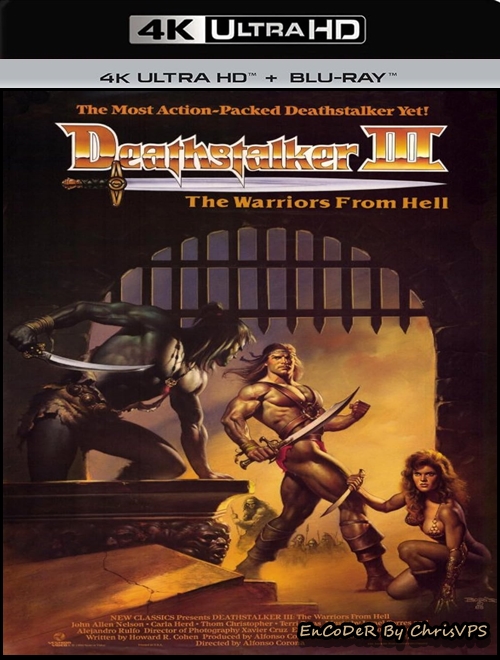 Łowca śmierci 3: Deathstalker i wojownicy z piekieł / Deathstalker and the Warriors from Hell (1988) MULTI.HDR.AI.UP.2160p.DVD.AC3-ChrisVPS / LEKTOR i