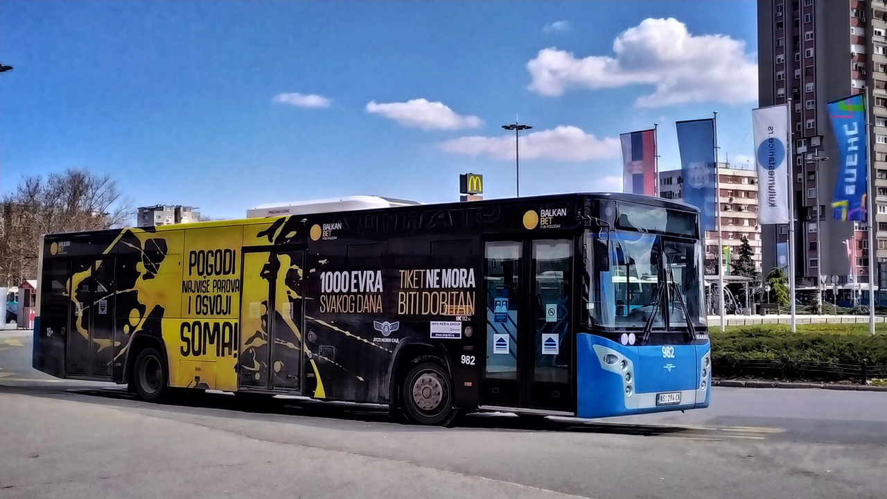 Ikarbus Ik-112N (2017) #982(1)