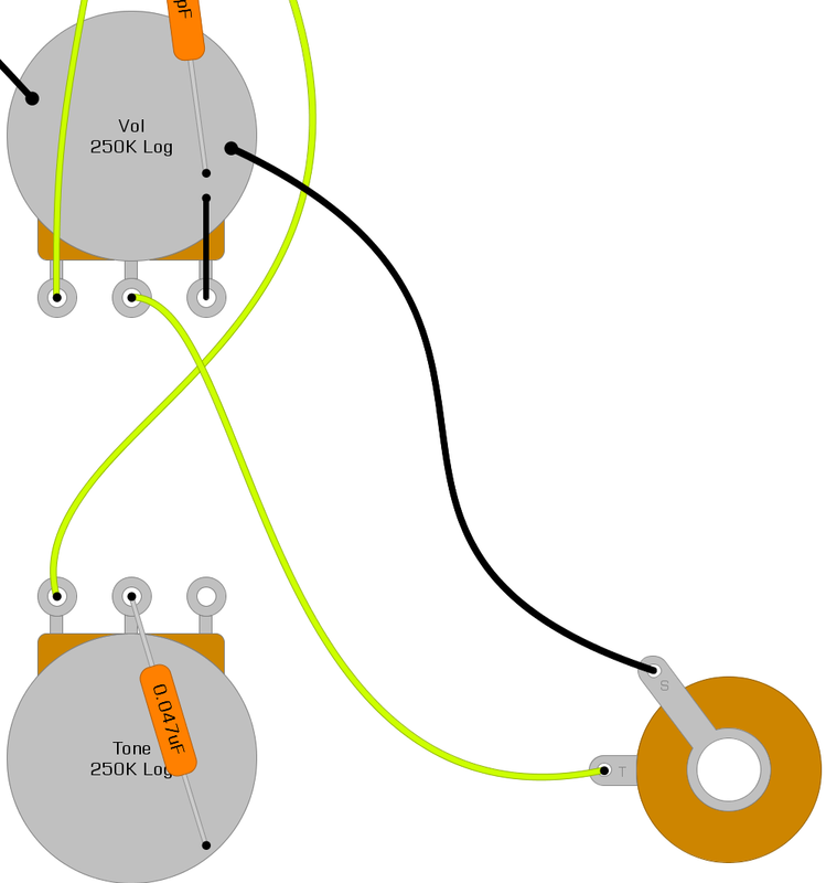 1 Humbucker Wiring Diagram Treble Roll Of from i.postimg.cc