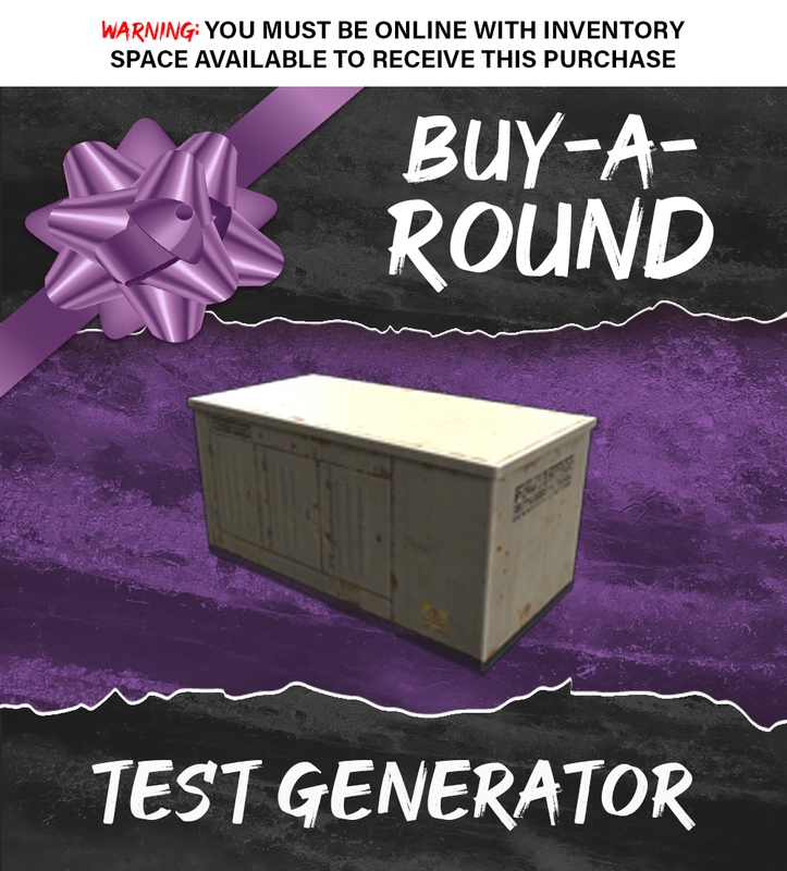 buy a round test gen