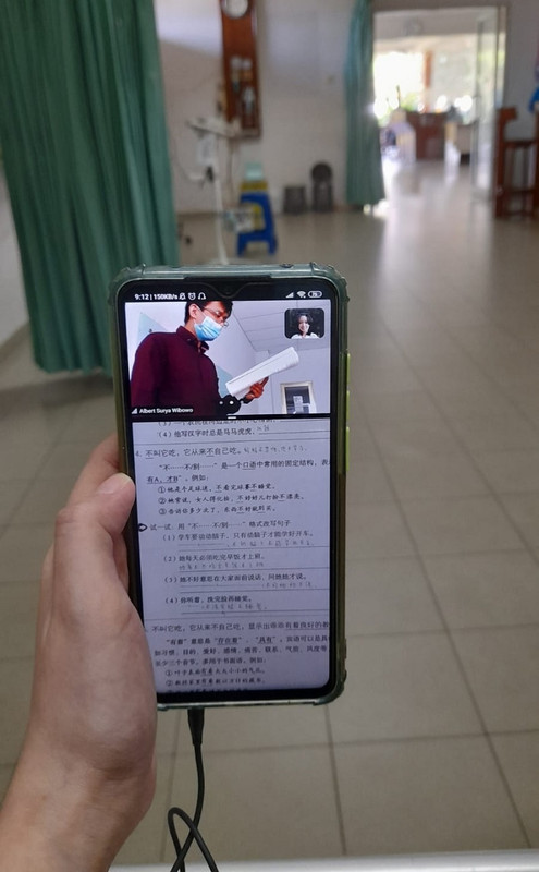 kuliah online di rumah sakit