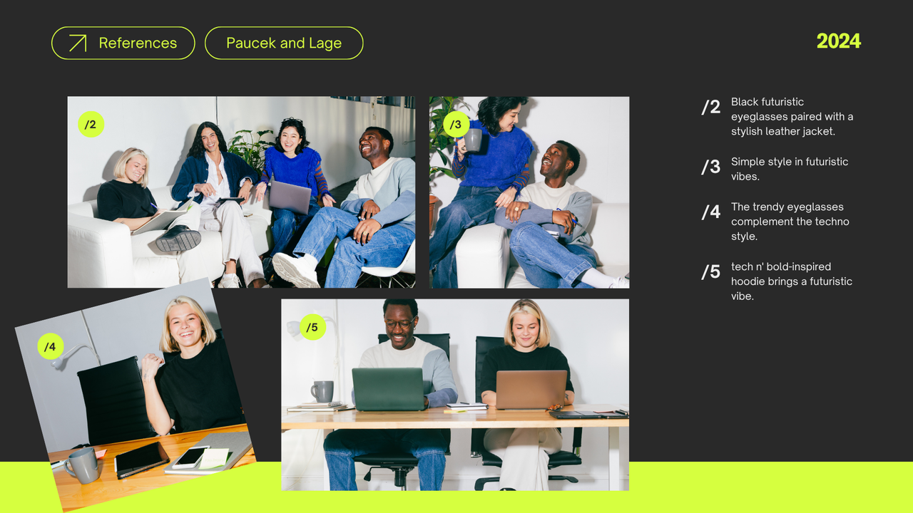 Green and Black Bold Creative Brief Presentation