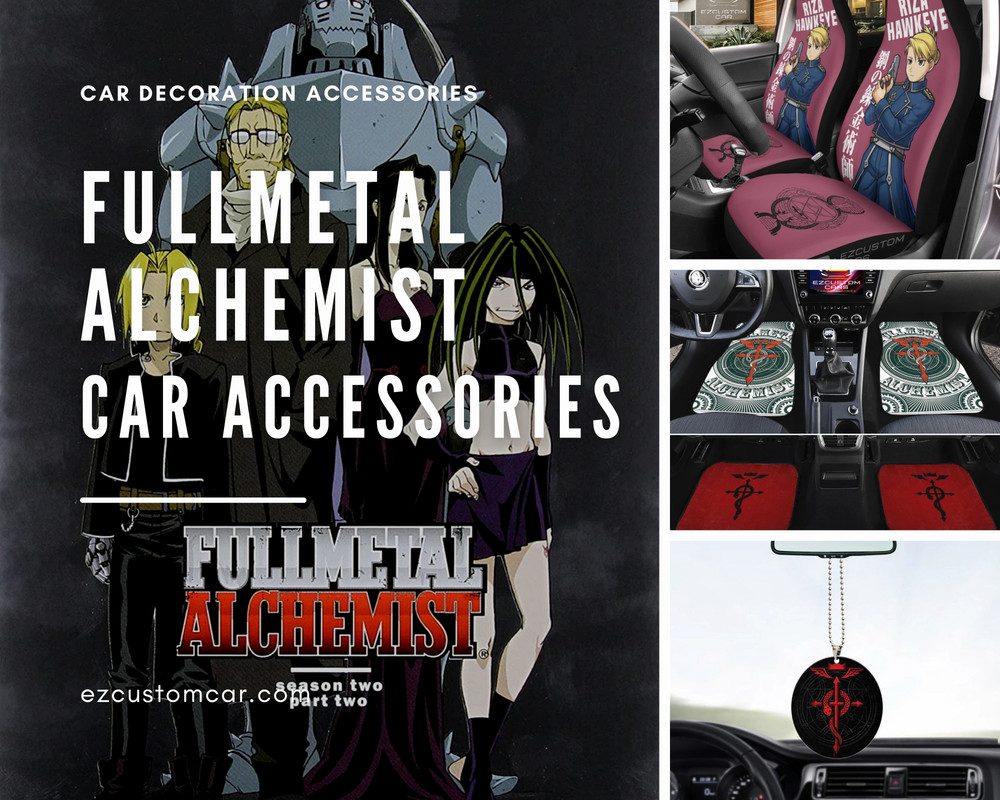 Fullmetal Alchemist Car Accessories