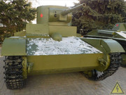 Макет советского легкого танка Т-26 обр. 1933 г., Волгоград DSCN6093