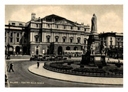 Milan (I) Théâtre de la Scala