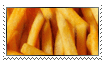 French fries stamp
