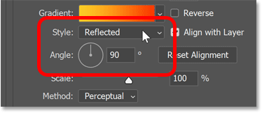 set-gradient-angle-style