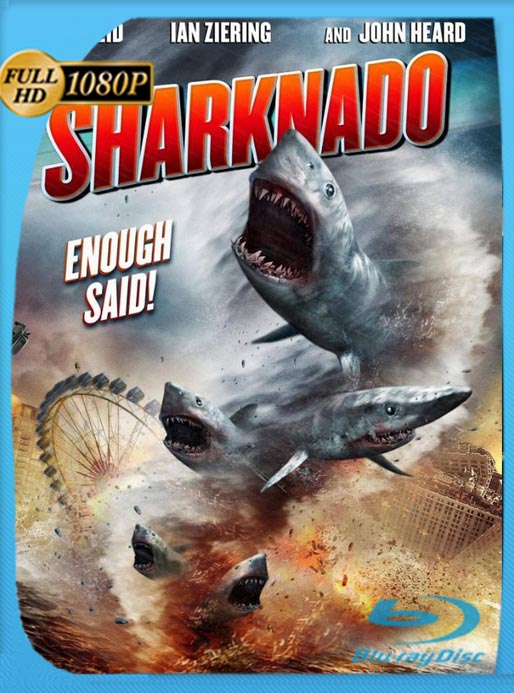 Sharknado (2013) WEB-DL HD 1080p Latino [GoogleDrive]