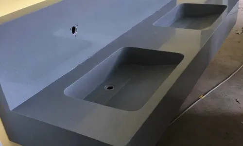 Lavabo liền khối 06