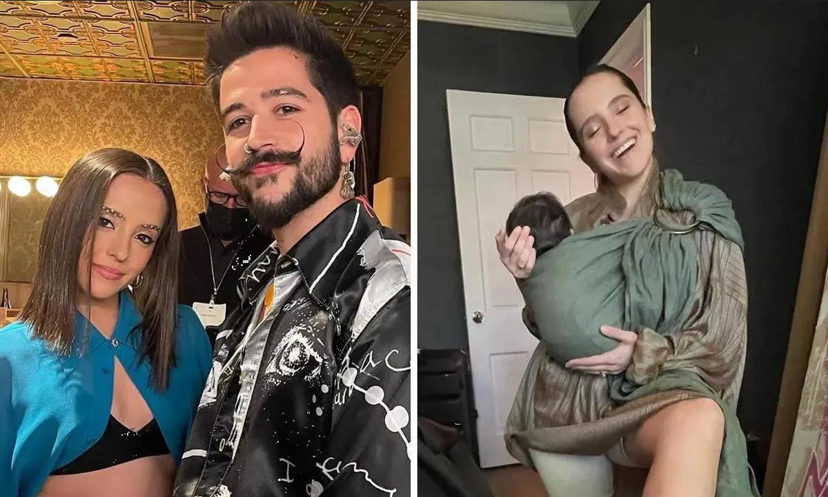 Exhiben a Camilo y Evaluna por poner en riesgo la vida de su hija Índigo