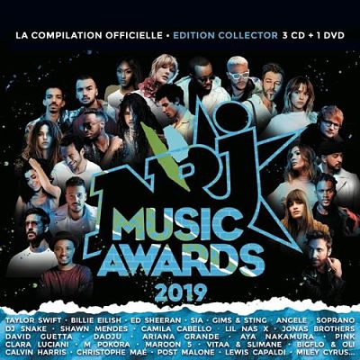 VA - NRJ Music Awards 2019 (3CD + 1DVD) (10/2019) VA-NRJJ-opt