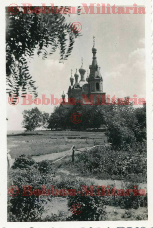 Foto Ukraine Balta Балта russische Kirche in Nikolajewka Gotteshaus TOP
