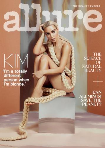Cover: Allure Usa - August 2022