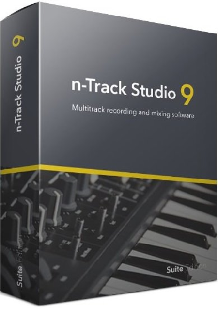n-Track Studio Suite 9.1.0 Build 3630 Multilingual