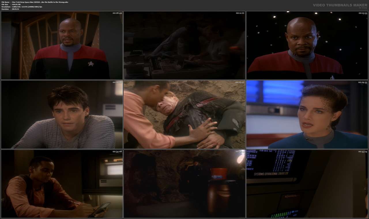 Star Trek Deep Space Nine S05E04 ...Nor the Battle to the Strong.mkv
