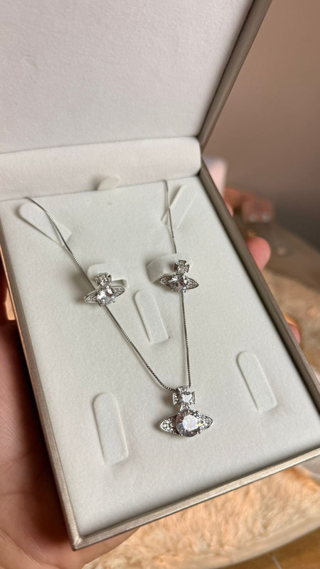 Conjunto Saturno Crystal