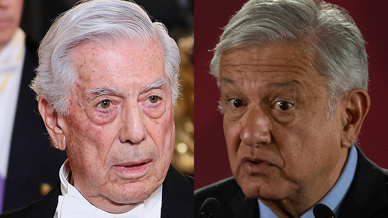 AMLO cuestiona cuánto gana Mario Vargas Llosa para asistir a la Feria del Libro