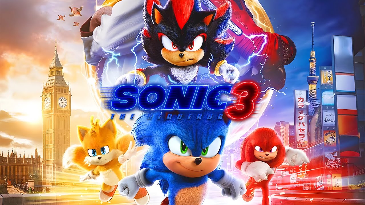 Sonic the Hedgehog 3 (2024) [Hindi-English]