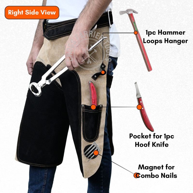 Hammer Loop and Knife Pockets