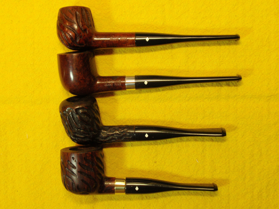 Haebar's Dr. Grabows that were sent to the factory for the stem