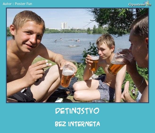 KIKA i ekipa iz doba YUGOsaurusa ... Detinjstvo