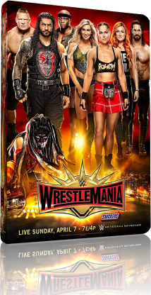 WWE - WrestleMania 35 + kickoff (2019) .mkv PPV HDTV AC3 x264 576p ITA