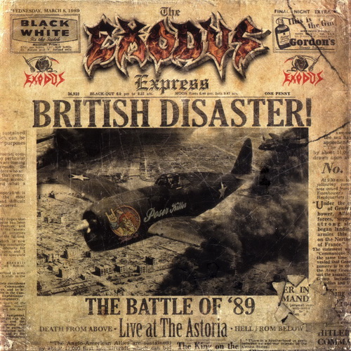 Exodus - British Disaster! The Battle Of '89 (2024) [FLAC]   
